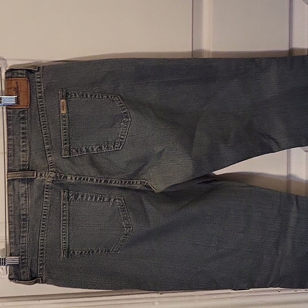 Vintage Women's Levi's 10 Long Stretch Low Rise Bootcut - Picture 11 of 12